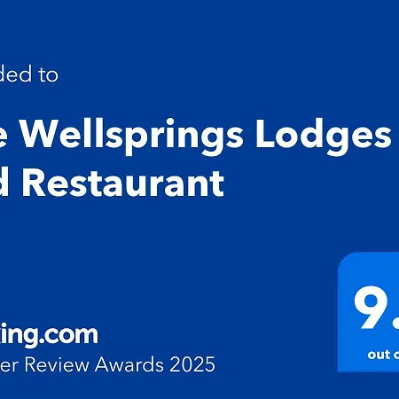 The Wellsprings Lodges And Restaurant Clitheroe Exterior photo